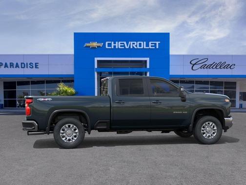 Cypress Gray 2026 Chevrolet Silverado 2500 LT