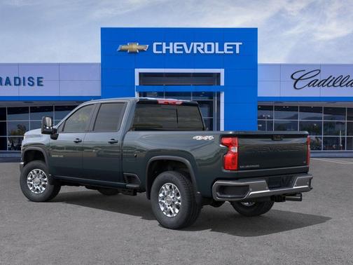 Cypress Gray 2026 Chevrolet Silverado 2500 LT