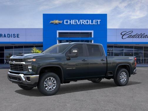 Cypress Gray 2026 Chevrolet Silverado 2500 LT