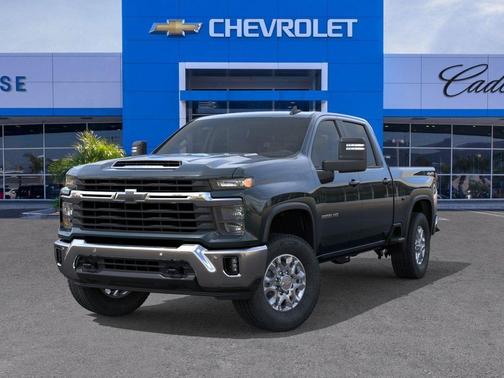 Cypress Gray 2026 Chevrolet Silverado 2500 LT