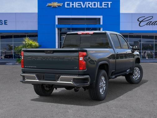 Cypress Gray 2026 Chevrolet Silverado 2500 LT