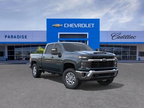 Cypress Gray 2026 Chevrolet Silverado 2500 LT