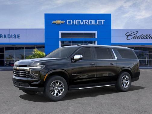 2025 Chevrolet Suburban Premier