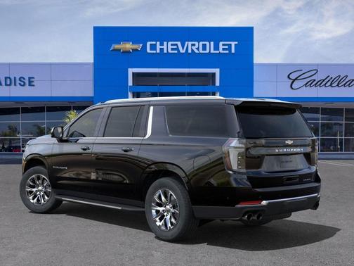 2025 Chevrolet Suburban Premier