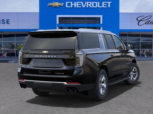 2025 Chevrolet Suburban Premier
