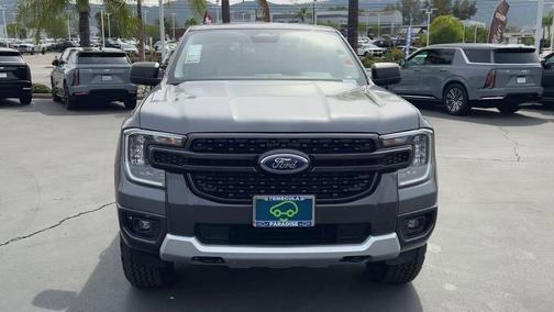 Gray Metallic 2024 Ford Ranger XLT