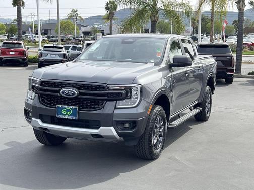 Gray Metallic 2024 Ford Ranger XLT