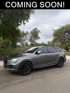 Samurai Gray Metallic 2020 Audi Q7 55 Prestige