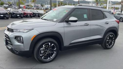 Sterling Gray Metallic 2023 Chevrolet Trailblazer LT