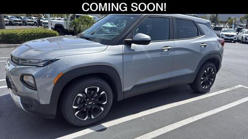 Sterling Gray Metallic 2023 Chevrolet Trailblazer LT