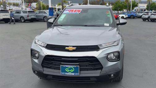 Sterling Gray Metallic 2023 Chevrolet Trailblazer LT