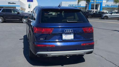 Blue Metallic 2019 Audi Q7 55 Premium Plus