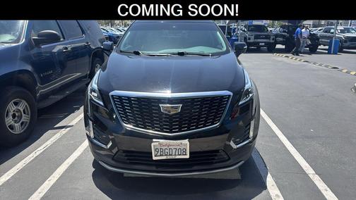 Stellar Black Metallic 2021 Cadillac XT5 Premium Luxury