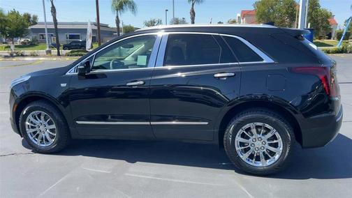 Stellar Black Metallic 2021 Cadillac XT5 Premium Luxury