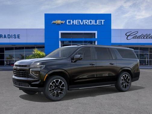 Black 2026 Chevrolet Suburban RST