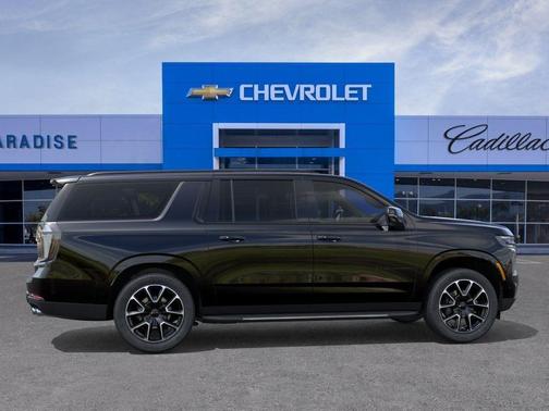 Black 2026 Chevrolet Suburban RST
