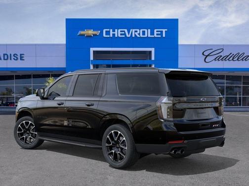 Black 2026 Chevrolet Suburban RST