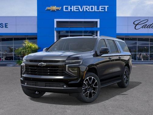 Black 2026 Chevrolet Suburban RST