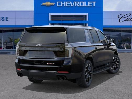 Black 2026 Chevrolet Suburban RST
