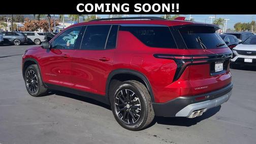 2025 Chevrolet Traverse LT