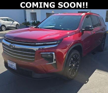 2025 Chevrolet Traverse LT