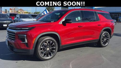 2025 Chevrolet Traverse LT