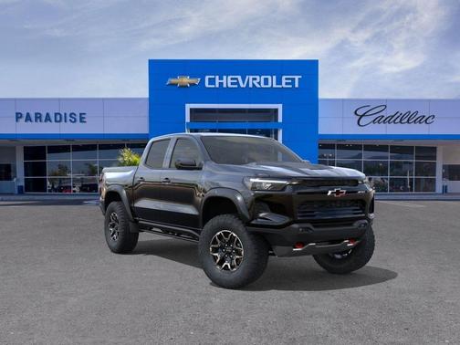 Black 2026 Chevrolet Colorado ZR2