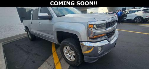 2018 Chevrolet Silverado 1500 1LT