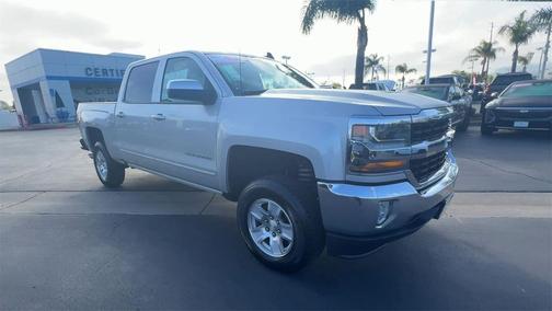 2018 Chevrolet Silverado 1500 1LT