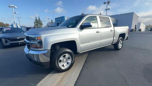 2018 Chevrolet Silverado 1500 1LT