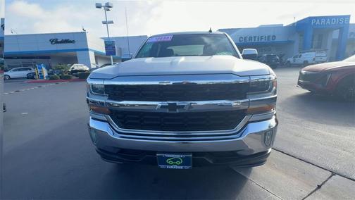2018 Chevrolet Silverado 1500 1LT
