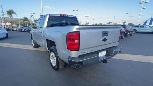 2018 Chevrolet Silverado 1500 1LT