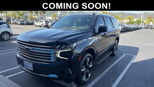 Midnight Blue Metallic 2023 Chevrolet Tahoe 4WD High Country