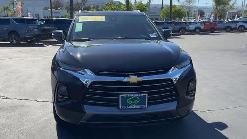 Black 2022 Chevrolet Blazer Premier