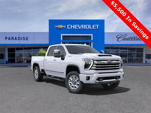 2025 Chevrolet Silverado 2500 High Country