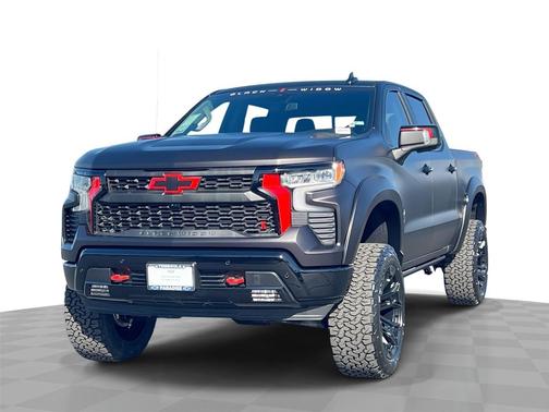 Sterling Gray Metallic 2026 Chevrolet Silverado 1500 RST