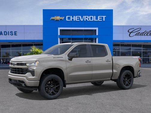White Sands 2026 Chevrolet Silverado 1500 RST