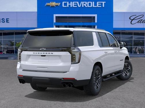 2026 Chevrolet Suburban Z71, 4WD