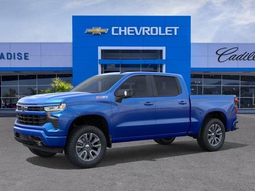 Riptide Blue Metallic 2026 Chevrolet Silverado 1500 RST