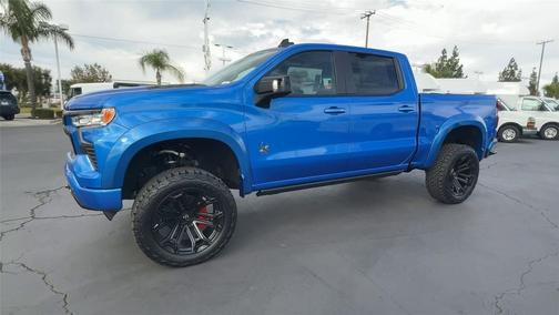 Riptide Blue Metallic 2026 Chevrolet Silverado 1500 RST
