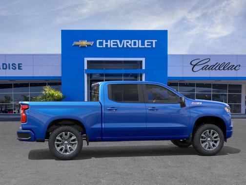 Riptide Blue Metallic 2026 Chevrolet Silverado 1500 RST