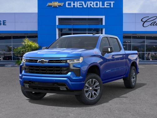 Riptide Blue Metallic 2026 Chevrolet Silverado 1500 RST
