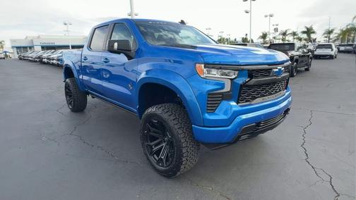 Riptide Blue 2026 Chevrolet Silverado 1500 RST