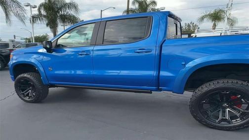 Riptide Blue Metallic 2026 Chevrolet Silverado 1500 RST