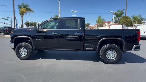 2025 Chevrolet Silverado 2500 LTZ