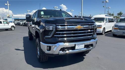 2025 Chevrolet Silverado 2500 LTZ