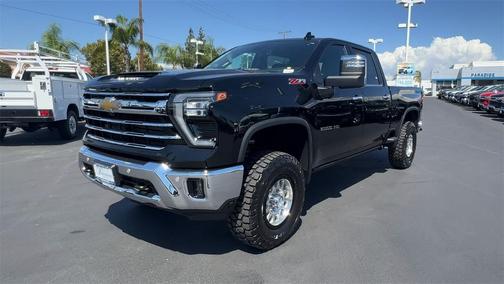 2025 Chevrolet Silverado 2500 LTZ