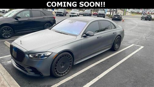2022 Mercedes-Benz S-Class S 580 4MATIC