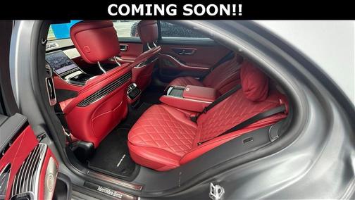 2022 Mercedes-Benz S-Class S 580 4MATIC