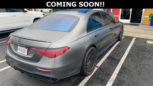 2022 Mercedes-Benz S-Class S 580 4MATIC